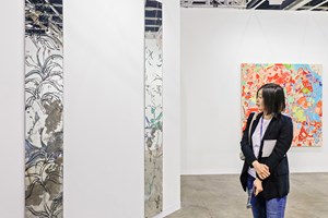 Nick Mauss and Sue Williams, 303 Gallery, Art Basel in Hong Kong (29–31 March 2019). Courtesy Ocula. Photo: Charles Roussel.